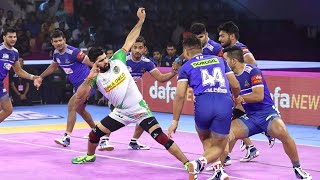 Pro Kabaddi 2019 Highlights  Patna Pirates Vs Haryana Steelers  M104 [upl. by Anaz]