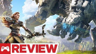 Horizon Zero Dawn Review [upl. by Ahsuas]