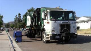 Waste Management Garbage Trucks [upl. by Niu]