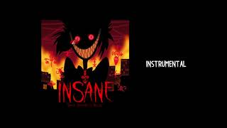 Insane Hazbin Hotel Original Song  Instrumental [upl. by Mayman]