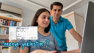 ÜNİVERSİTE YERLEŞME SONUCUM  NEREYE YERLEŞTİM [upl. by Ahsanat]