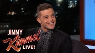 Rami Malek Pretended to be His Identical Twin Brother [upl. by Bunting]