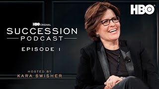 The Official Succession Podcast with Kara Swisher Season 3 Episode 1  HBO [upl. by Ylluz11]