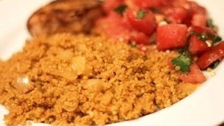 Spicy Couscous Recipe [upl. by Ninetta]