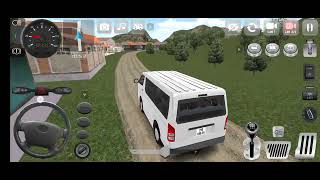 minibus simulator vietnamgameplay [upl. by Josler75]