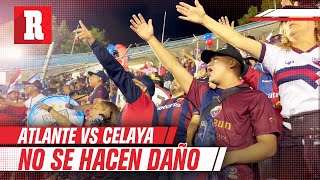 El COLOR de ATLANTE vs CELAYA l En SUSPENSO [upl. by Kirwin406]