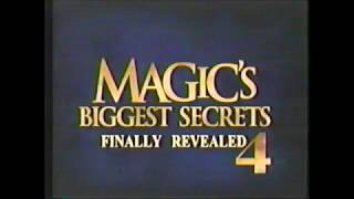 Unmasking the Masked Magician Magics Biggest Secrets Finally Revealed 4 Fox 1998 [upl. by Ibloc550]