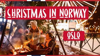 Christmas in Norway OSLO  Visit Norway [upl. by Atiuqahs]