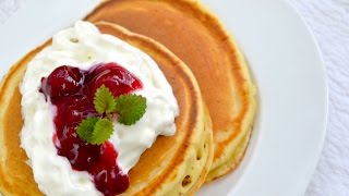 Pancakes czyli pankejki  Jak zrobić  Smakowite Dania [upl. by Dewees699]