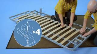 IKEA BEDDINGE Sofabed Assembly Instructions [upl. by Salomone914]