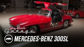 1955 MercedesBenz 300SL Gullwing Coupe – Ultimate Edition  Jay Lenos Garage [upl. by Aihtnyc]