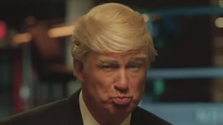 Alec Baldwin Playing Trump on SNL [upl. by Oleg]