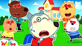 Everyone in School Loves Wolfoo  Wolfoo Kids Stories About School 🤩 WolfooCanadaKidsCartoon [upl. by Lennahs629]