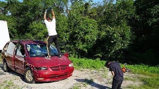 Destroying My Friends Car And Surprising Him With A New One EMOTIONAL [upl. by Irehc]