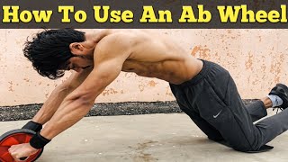 Ab Roller  How to Properly Use an AB wheel [upl. by Eelyahs205]