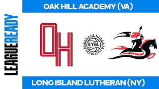 14 Brewster Academy NH vs Orangeville Academy CAN  EYBL Scholastic [upl. by Enirbas]