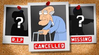 What Happened to EVERY Lost Family Guy Character [upl. by Athenian]