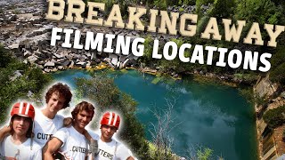 BREAKING AWAY 1979 Filming Locations amp THE 2022 LITTLE 500  Bloomington IN  THEN amp NOW [upl. by Siravat804]