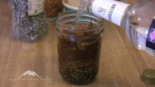 How to Make Herbal Liniments [upl. by Durr]