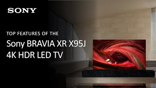 Sony BRAVIA XR X95J 4K HDR Full Array LED TV  Product Overview [upl. by Dorcus]