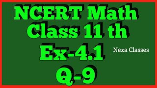 Chapter 4 Ex 41 q9 Principle Of Mathematical Induction Class 11 NCERT MATHS [upl. by Freddie]