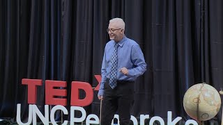 Lets Talk About Globalization  Charles Beem  TEDxUNCPembroke [upl. by Aimekahs]