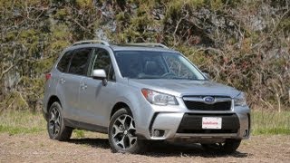 2014 Subaru Forester XT Review [upl. by Imef]