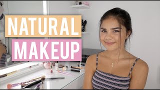 My Natural Makeup Routine  Beginner’s Makeup Tutorial [upl. by Trauts]