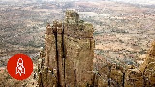 Ethiopia’s Chapel in the Sky [upl. by Alleahcim]