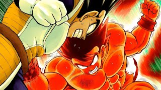 Goku vs Vegeta FIRST FIGHT  Dragon Ball Z Fights [upl. by Ahsienroc]