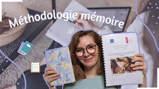 📚 COMMENT RÉUSSIR SON MÉMOIRE DE FIN DÉTUDES I MÉTHODOLOGIE amp RÉDACTION I •PIMP TON MÉMOIRE• [upl. by Wyndham]