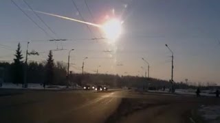 15022013 Meteoreinschlag in Russland Tscheljabinsk Explosionen 1000 Verletzte [upl. by Marje]