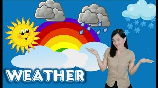 The Weather for Kids [upl. by Dlarej]