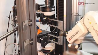 Instron Automated Biomedical Suture Tensile Testing [upl. by Aynod96]