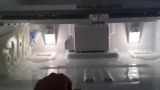 Vegetables freezing in drawers for a GE Profile refrigerator [upl. by Elora]