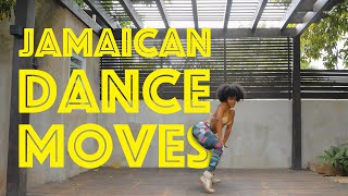 Dancehall Dance Moves [upl. by Gomez]