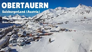 Obertauern Skiing and Gamsleiten 2  Austria Salzburgerland [upl. by Trocki]