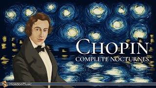 Chopin Complete Nocturnes Luke Faulkner [upl. by Milde985]