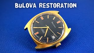 Bulova Watch Restoration [upl. by Isherwood]