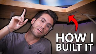 I Built My Own Computer Desk And It Doesnt Suck [upl. by Audri]