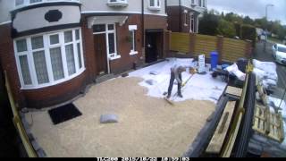 Resin Bound Driveway  Porous Paving MatsGrids [upl. by Aihpos]