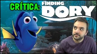 PROCURANDO DORY Finding Dory 2016  Crítica [upl. by Roderica771]