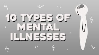 10 Common Mental Illnesses Crash Course [upl. by Luci97]