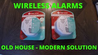 Installing Wireless Interconnected Smoke Alarms [upl. by Nalliuq]