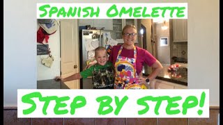 Spanish Omelette 101  How to make a Spanish Tortilla de Patata step by step Recipe Included [upl. by Asela]