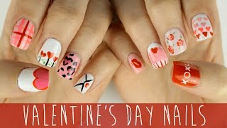 Nail Art for Valentines Day The Ultimate Guide [upl. by Dasya]