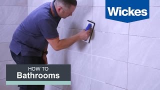 How to Grout Tiles with Wickes [upl. by Seamus]