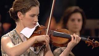 Mozart Violin Concerto No 3  Hilary Hahn Gustavo Dudamel Stuttgart Radio Symphony Orchestra [upl. by Davina]