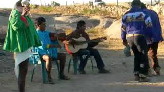 Raramuri Tarahumara traditional Pascol and Tutuburi dances Sorichiki Chih Mexico [upl. by Harrell]