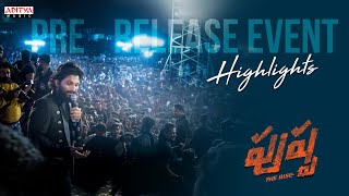 ICON STAAR Allu Arjun Speech  Pushpa PreRelease Event  Allu Arjun Rashmika Fahadh Faasi  DSP [upl. by Bennir]